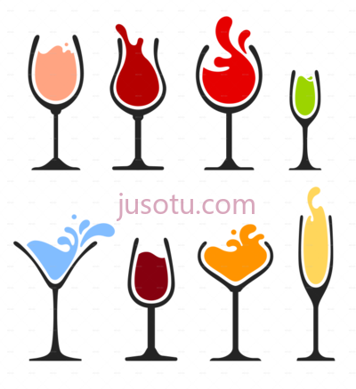 酒杯香槟,wine glass champagne PNG
