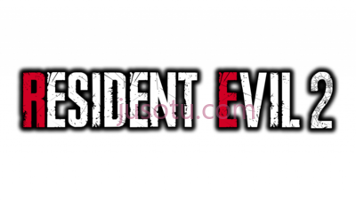 生化危机,resident evil 2 logo PNG
