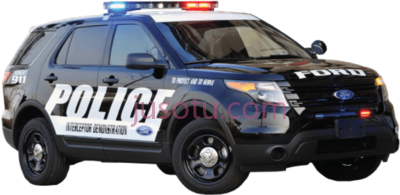 警车,police car PNG