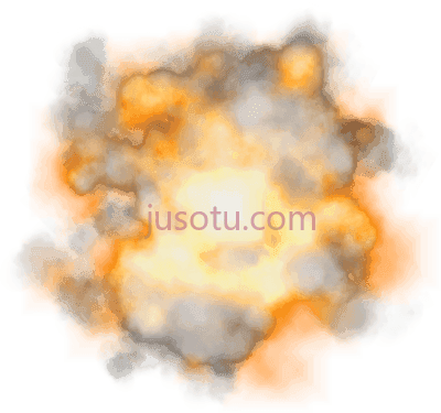 烟雾爆炸,smoke explosion PNG