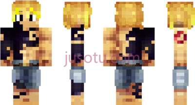我的世界,minecraft skin meliodas PNG