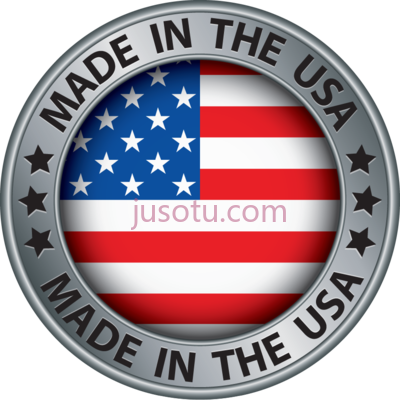 美国制造标志,made in usa logo PNG