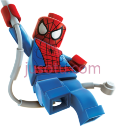 乐高蜘蛛侠PNG