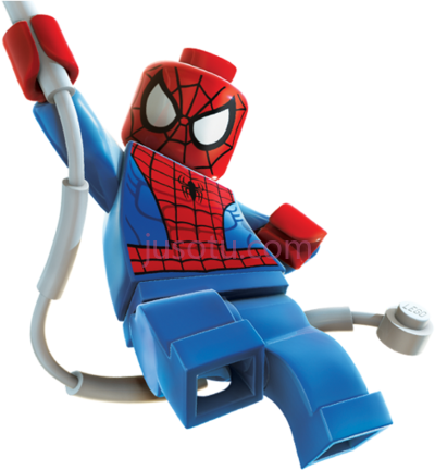乐高蜘蛛侠,lego superhero royalty PNG