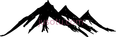 山脉,file size PNG