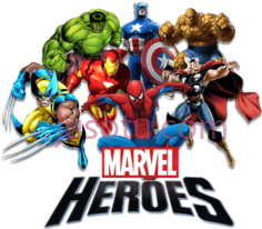 漫威超级英雄PNG