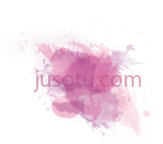 水彩喷溅PNG