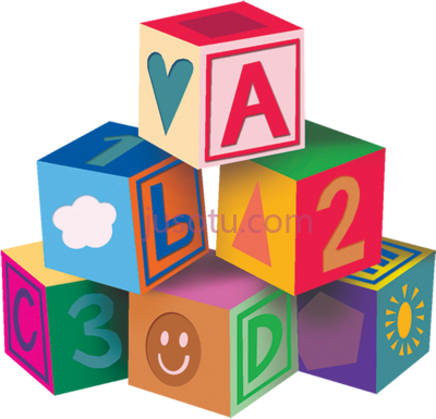 儿童玩具,cubos infantiles libreska PNG