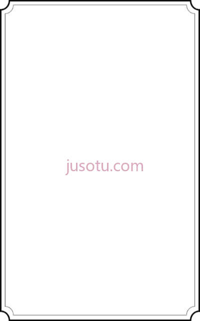 白框,white border frame PNG