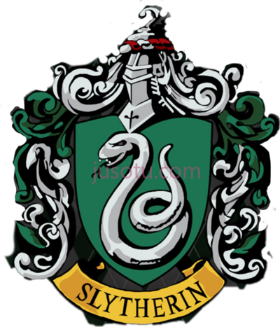 哈利波特标志,slytherin crest harry potter logo PNG