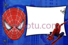 蜘蛛侠框架PNG