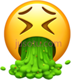 呕吐PNG
