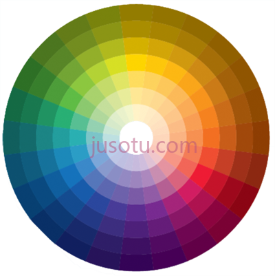 色轮圈,color wheel multi colour circles PNG