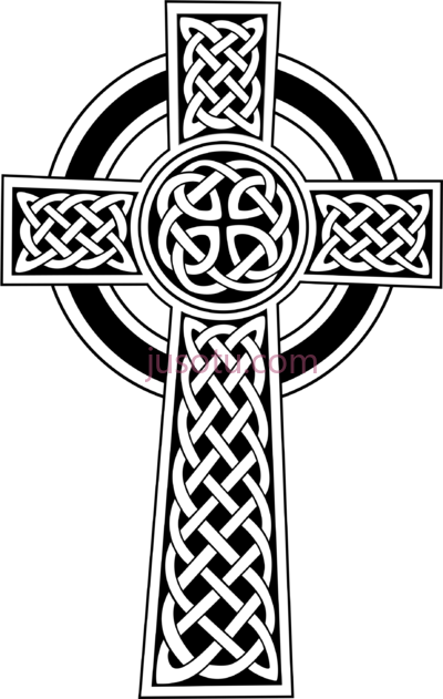 凯尔特十字,celtic cross PNG