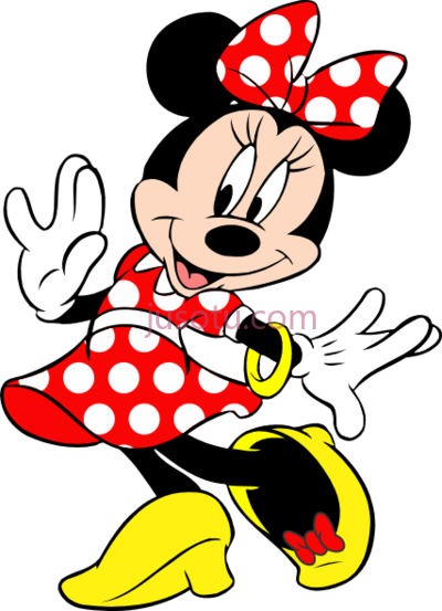 米老鼠,minnie vermelha library PNG