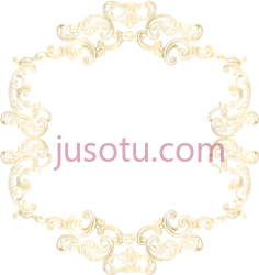 金色复古边框PNG