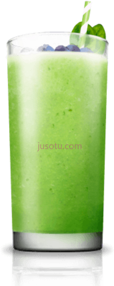 绿色冰沙,green smoothie PNG
