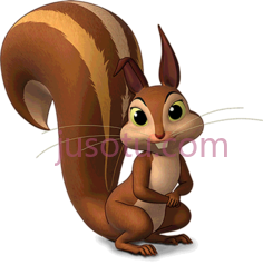 松鼠PNG