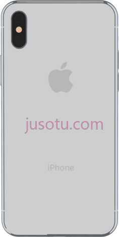 苹果手机背面PNG