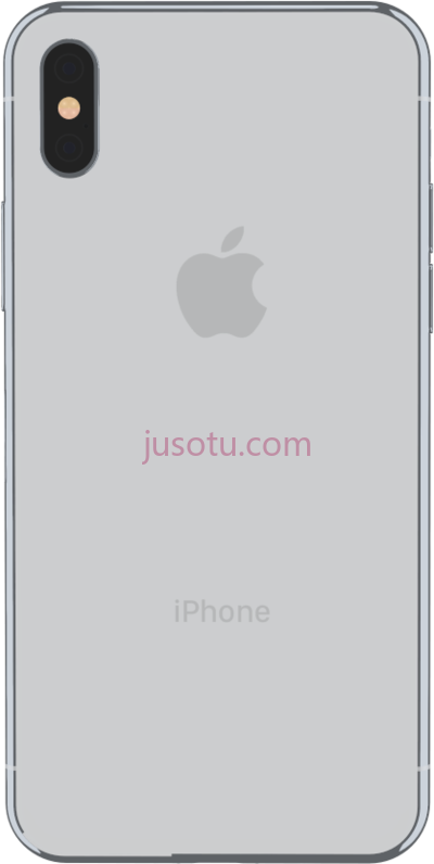苹果手机背面,iphone x back PNG