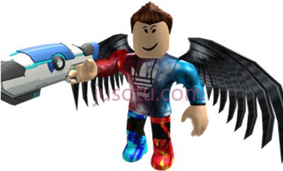 罗布乐思,jadhostgamer's roblox character PNG