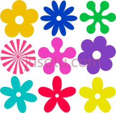 粉红色花嬉皮士,pink flowers PNG