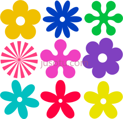 粉红色花嬉皮士,hippie flower PNG
