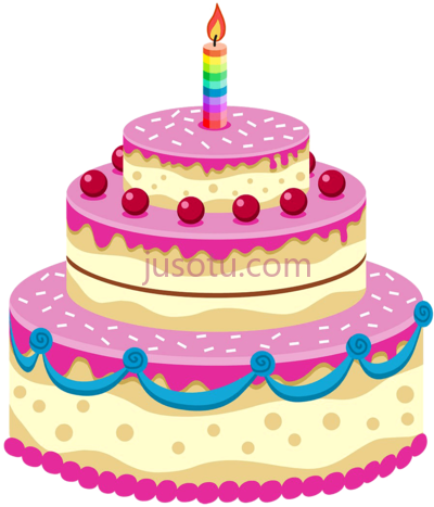 生日蛋糕,animated birthday cake PNG