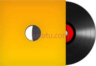 黑胶唱片,vinyl record cover PNG