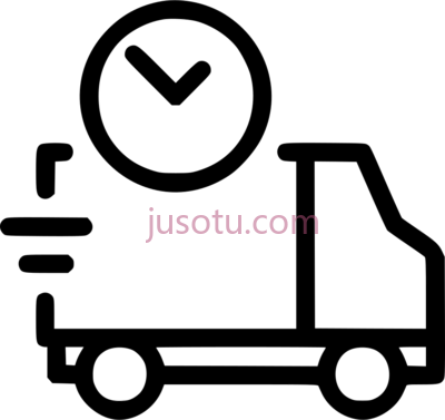 送货面包车,fast delivery van shipping transport comments PNG