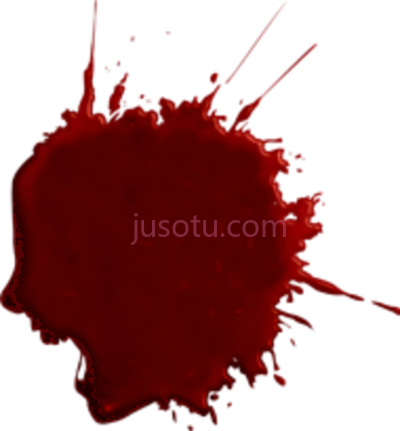 溅血,blood splatter PNG