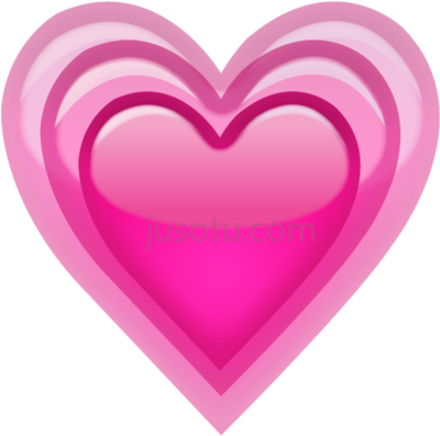 粉红心,pink vibrating hearts PNG