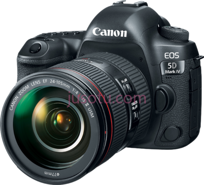 佳能数码单反相机,dslr camera canon eos 5d mark iv 24 PNG