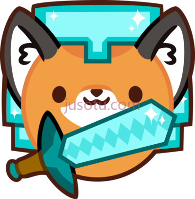 我的世界,fox minecraft craft fan art PNG