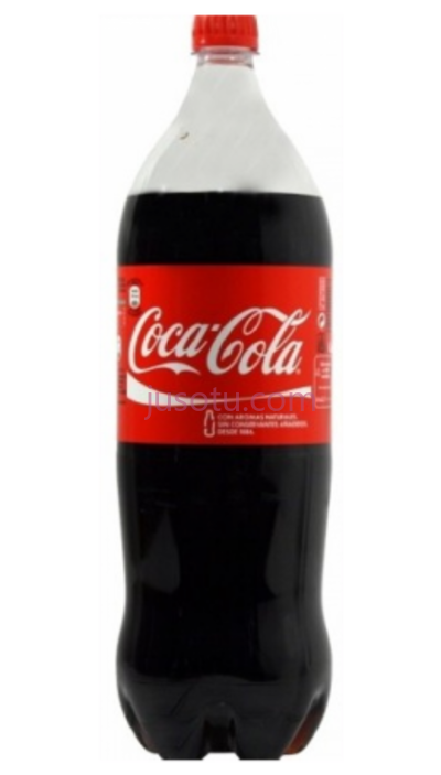 可口可乐,coca cola 2 litros PNG