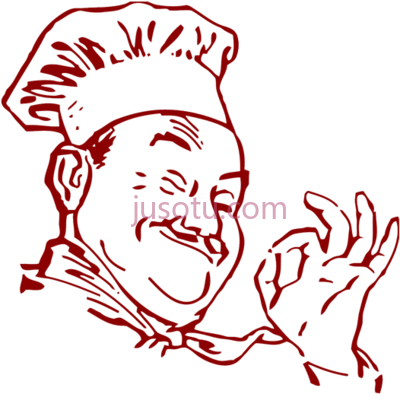厨师标志,chef logo cutlet maker malware atm PNG