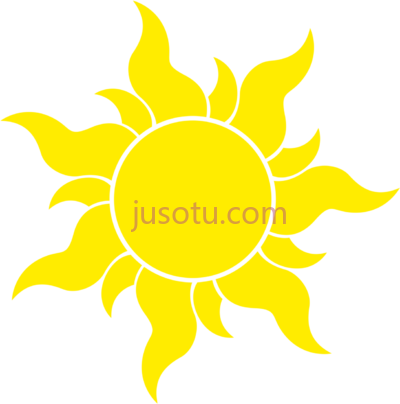 太阳,tangled sun symbol PNG