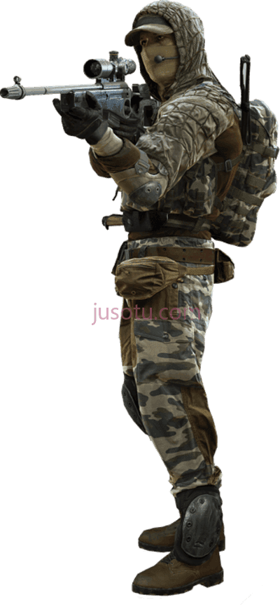 战地,battlefield 4 sniper PNG