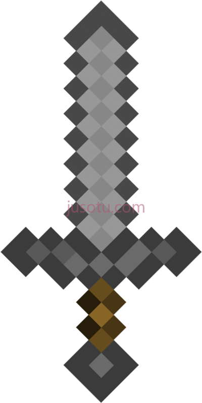 我的世界,stone sword minecraft diamond PNG
