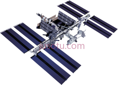 国际空间站,international space station PNG