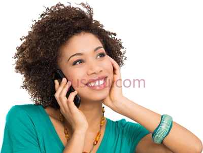快乐的人打电话,happy people on phone PNG