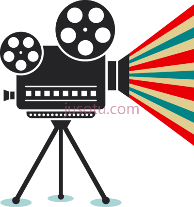 电影放映机,movie projector PNG