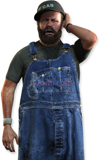 侠盗猎车手,gta v character PNG