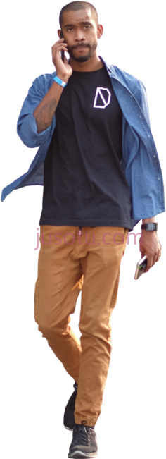 黑人PNG