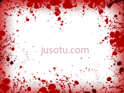屏幕上血迹,blood on screen PNG