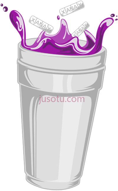 紫色饮料,purple drank desktop wallpaper PNG
