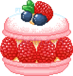 草莓蛋糕PNG