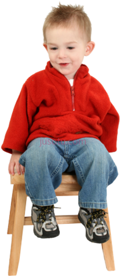 孩子坐椅子,kid on chair boy sitting PNG