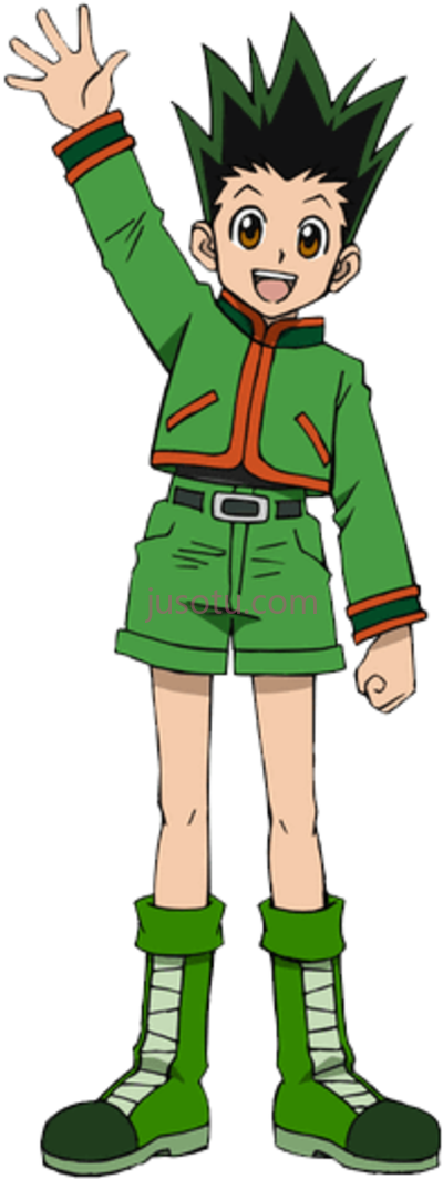 全职猎人,hunter x character PNG