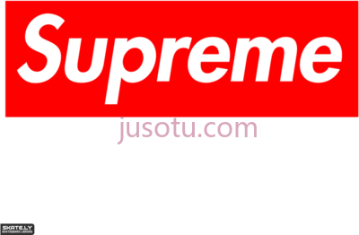 supreme,palaces supreme logo crash tee red l fw17 box bogo PNG